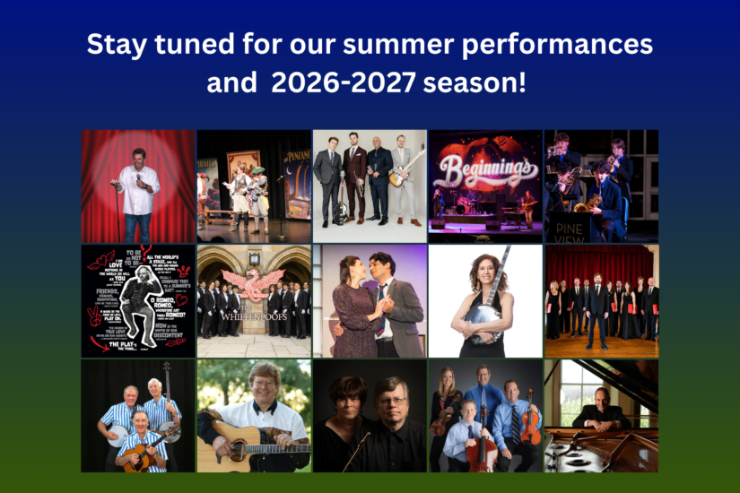 Summary of GPAC Shows