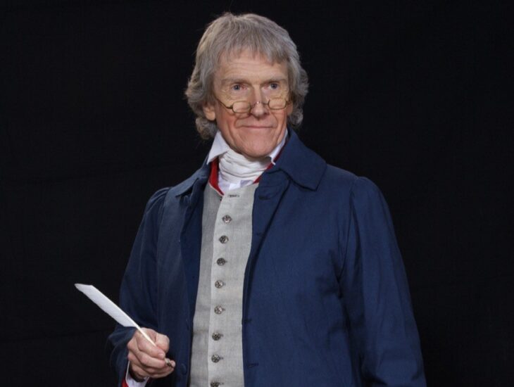 An Encounter with Thomas Jefferson at GPAC